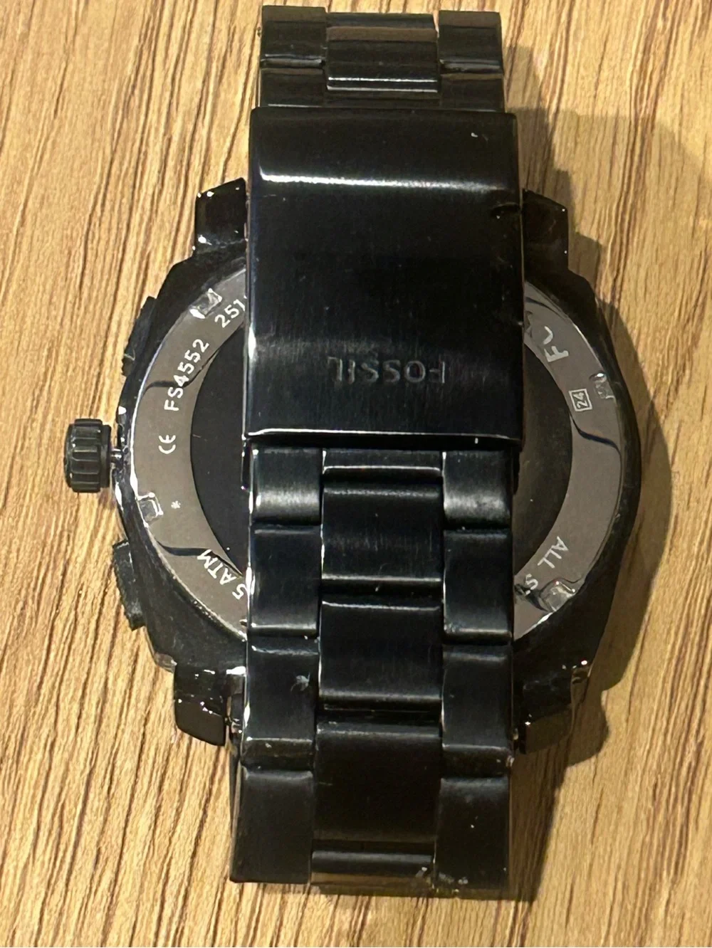 Fossil FS4552 Men's Machine Chronograph Watch